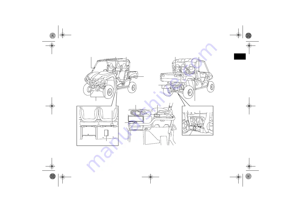 Yamaha Viking YXM70VPXH 2016 Owner'S Manual Download Page 19