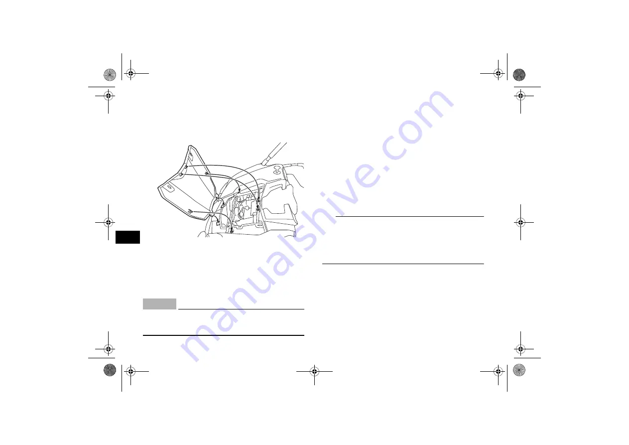 Yamaha Viking YXM70VPXH 2016 Owner'S Manual Download Page 110