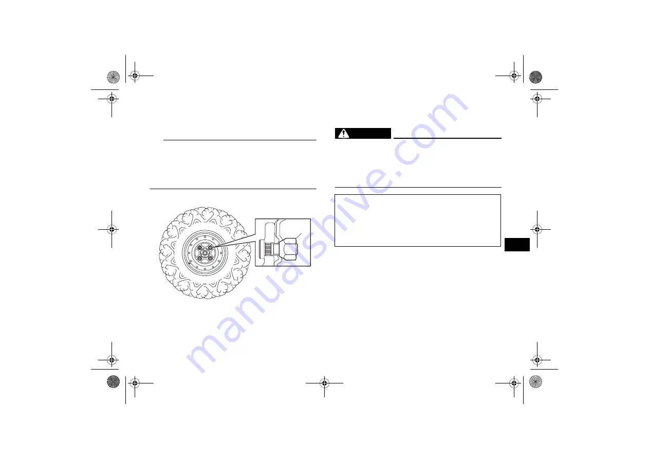 Yamaha Viking YXM70VPXH 2016 Owner'S Manual Download Page 141