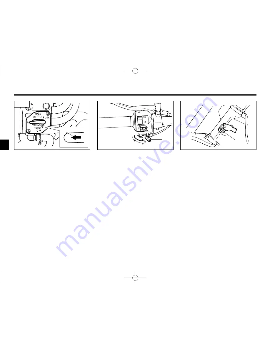 Yamaha Virago XV125S Owner'S Manual Download Page 22