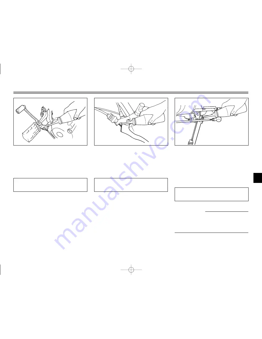 Yamaha Virago XV125S Owner'S Manual Download Page 61