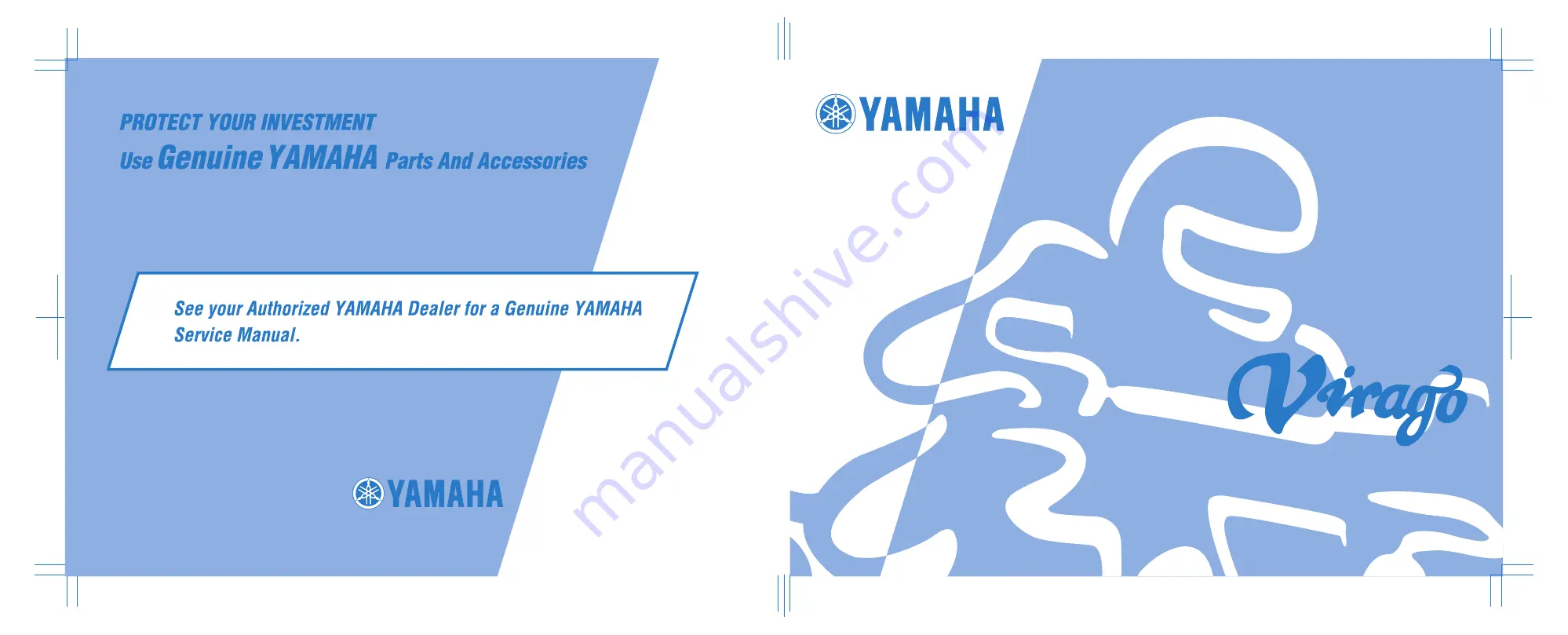 Yamaha Virago XV250T 2004 Owner'S Manual Download Page 95