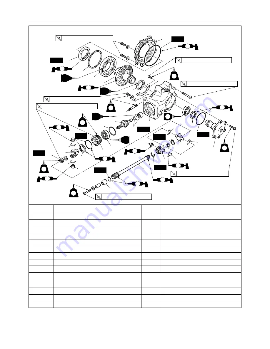 Yamaha Vmax VMX17C 2009 Service Manual Download Page 258