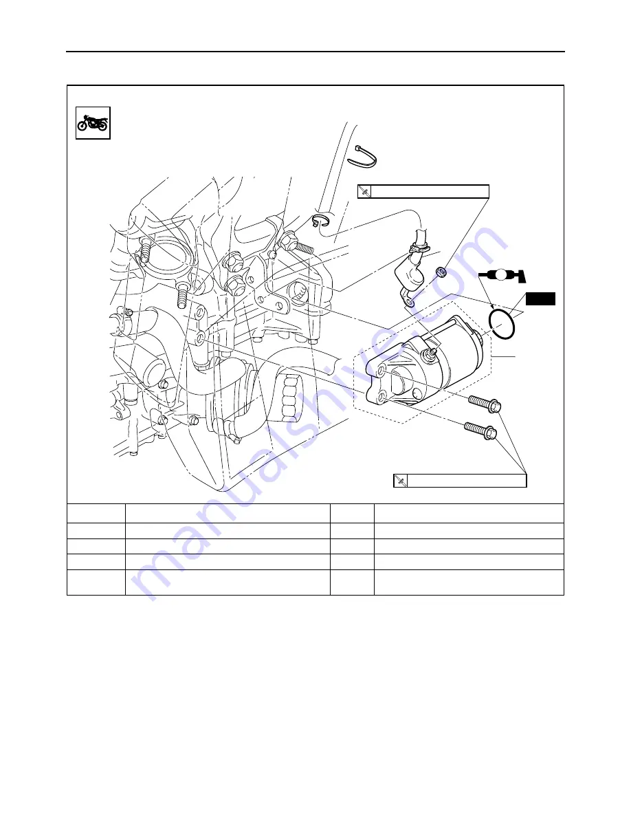 Yamaha Vmax VMX17C 2009 Service Manual Download Page 317