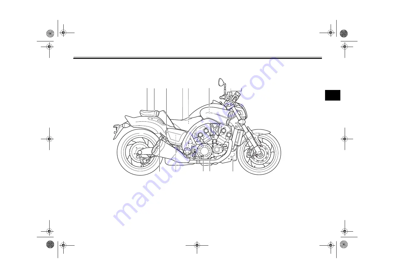 Yamaha VMAX VMX17L Скачать руководство пользователя страница 17