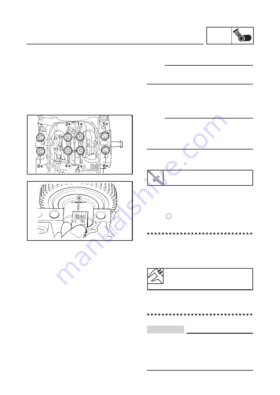 Yamaha VMX12 96 Supplementary Service Manual Download Page 16