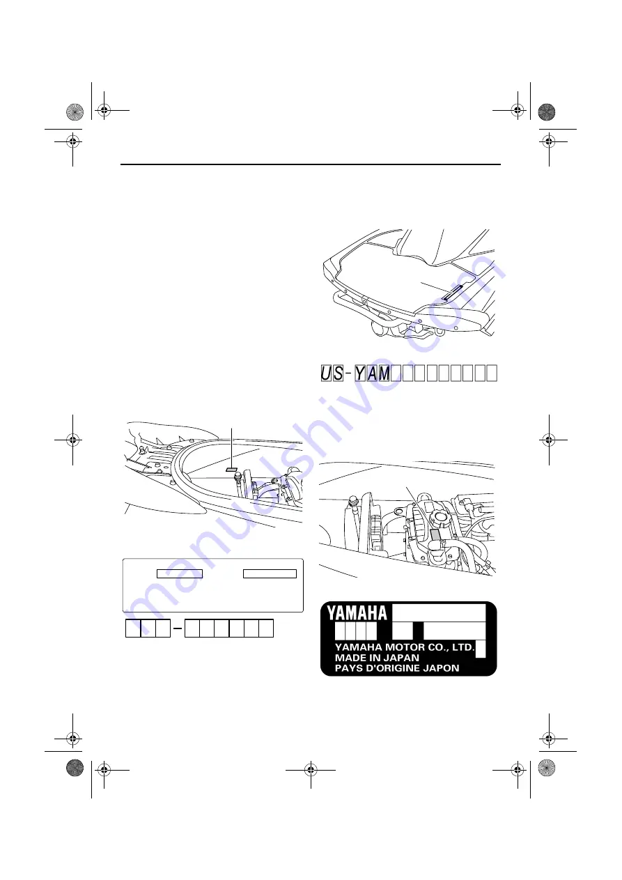 Yamaha VX Sport Owner'S Manual Download Page 6