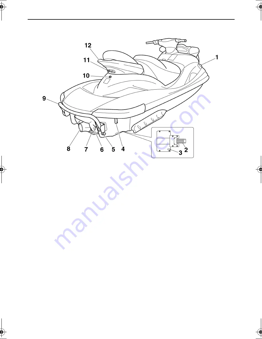 Yamaha VX WaveRunner 2007 Скачать руководство пользователя страница 31