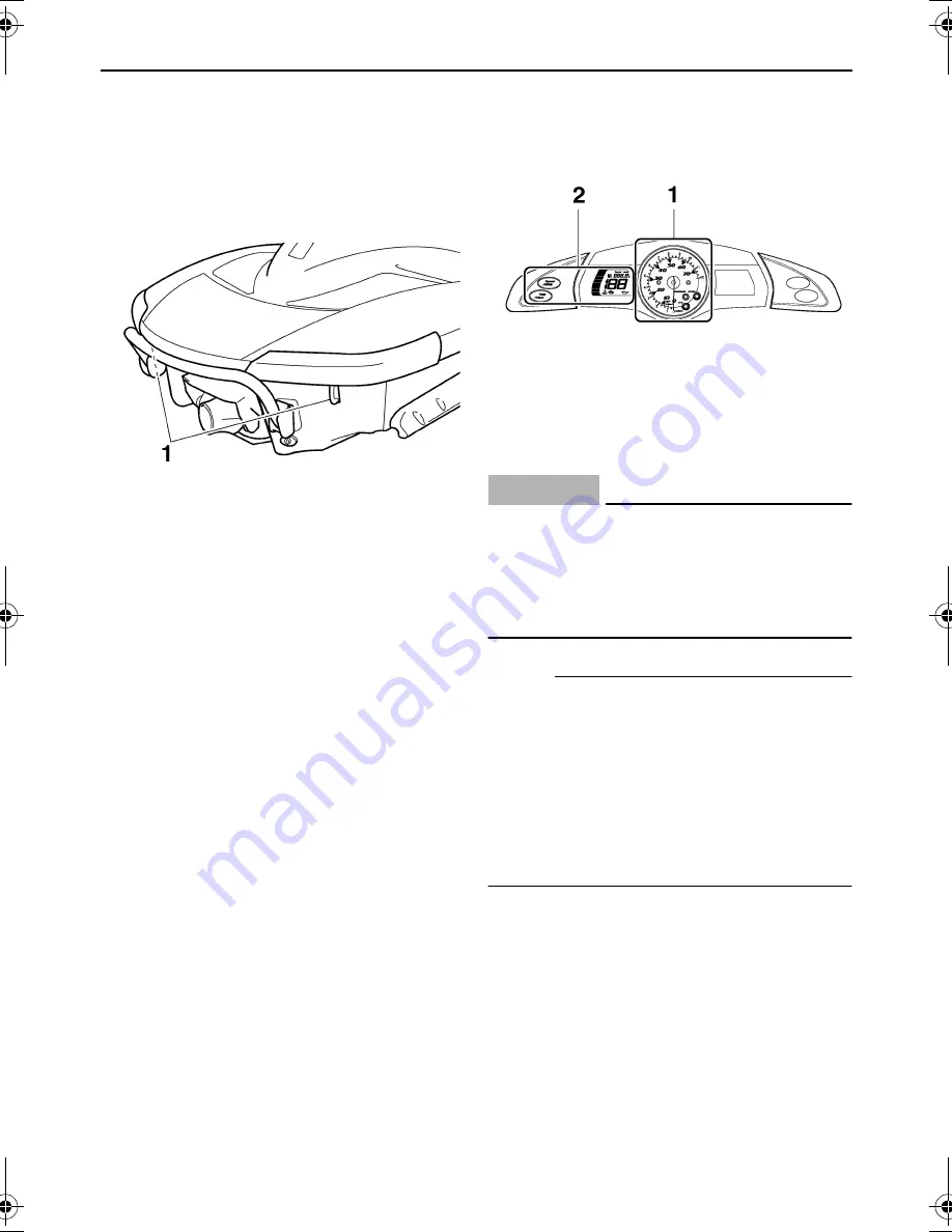 Yamaha VX WaveRunner 2007 Owner'S/Operator'S Manual Download Page 42