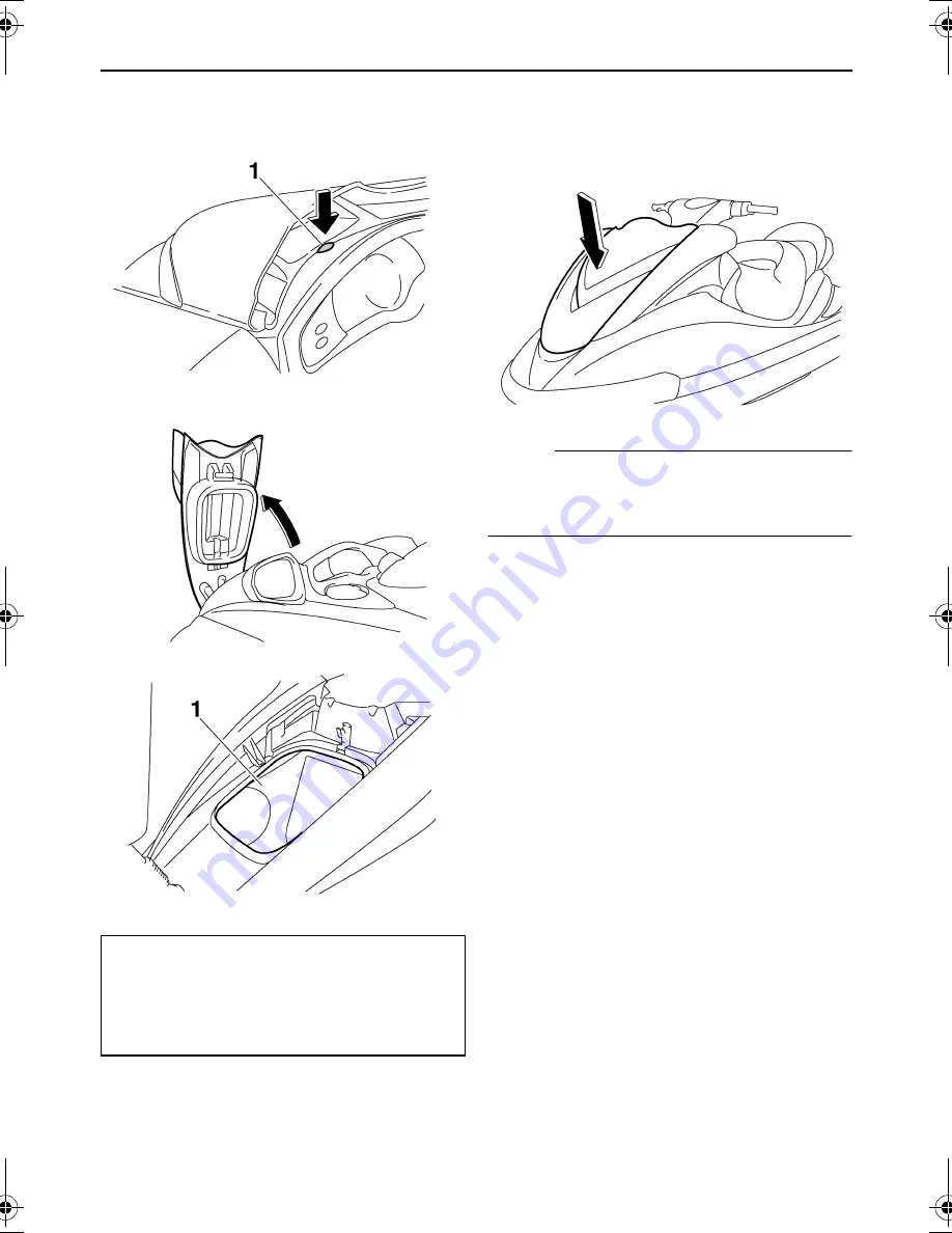 Yamaha VX WaveRunner 2007 Owner'S/Operator'S Manual Download Page 49