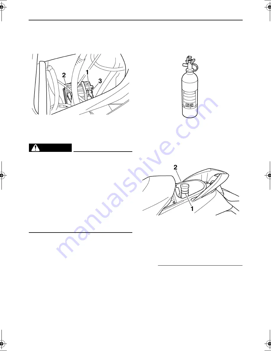 Yamaha VX WaveRunner 2007 Owner'S/Operator'S Manual Download Page 59