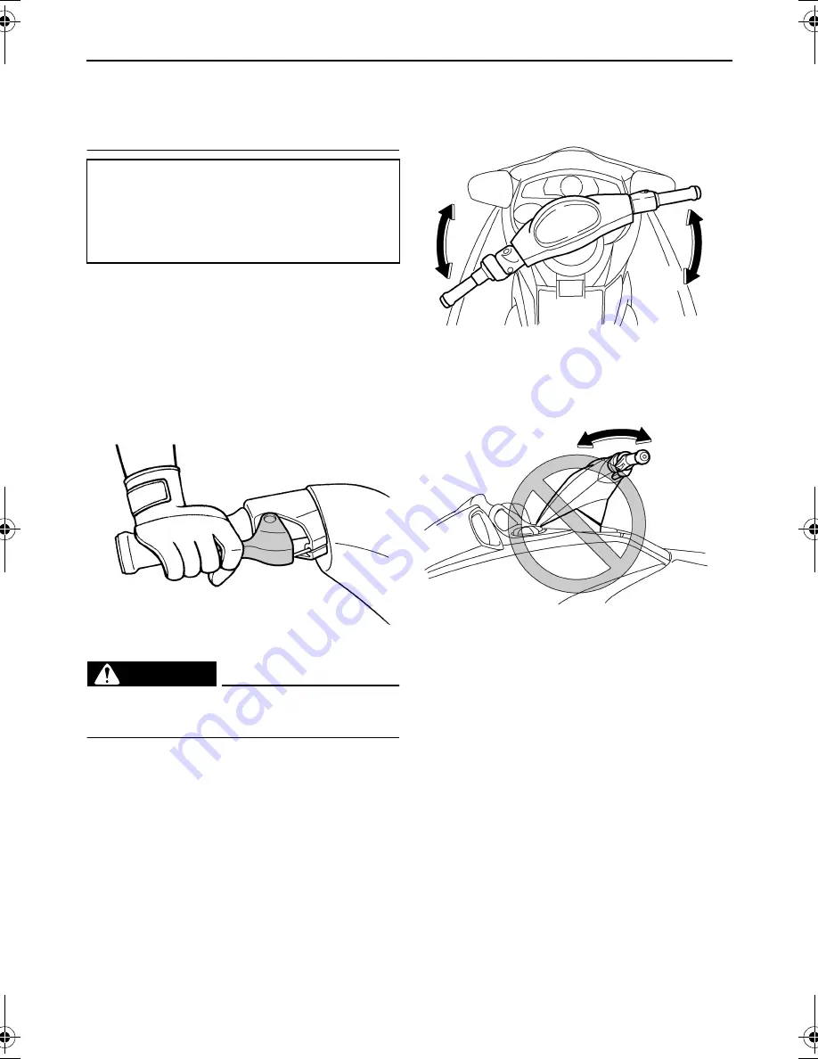 Yamaha VX WaveRunner 2007 Owner'S/Operator'S Manual Download Page 60