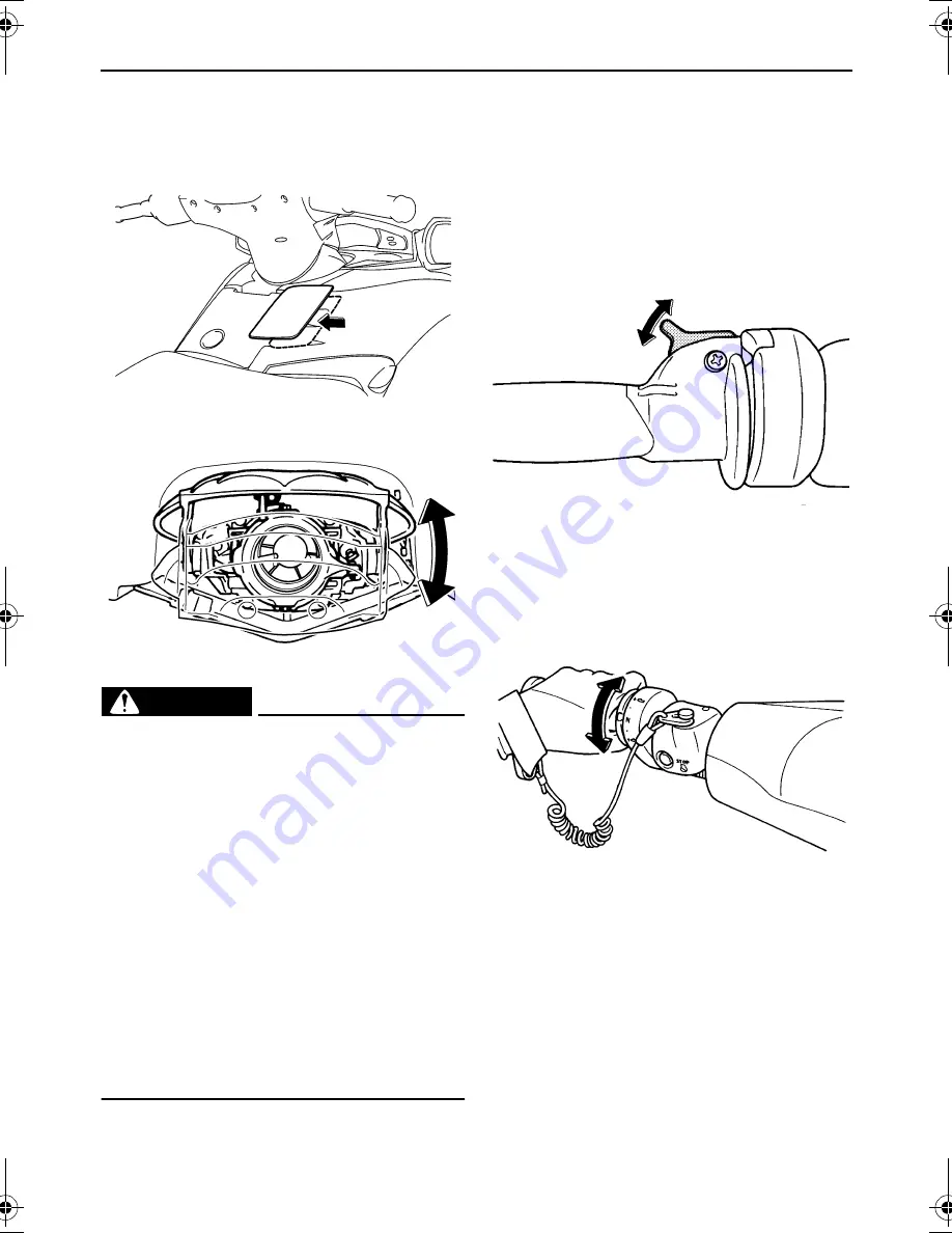 Yamaha VX WaveRunner 2007 Owner'S/Operator'S Manual Download Page 61