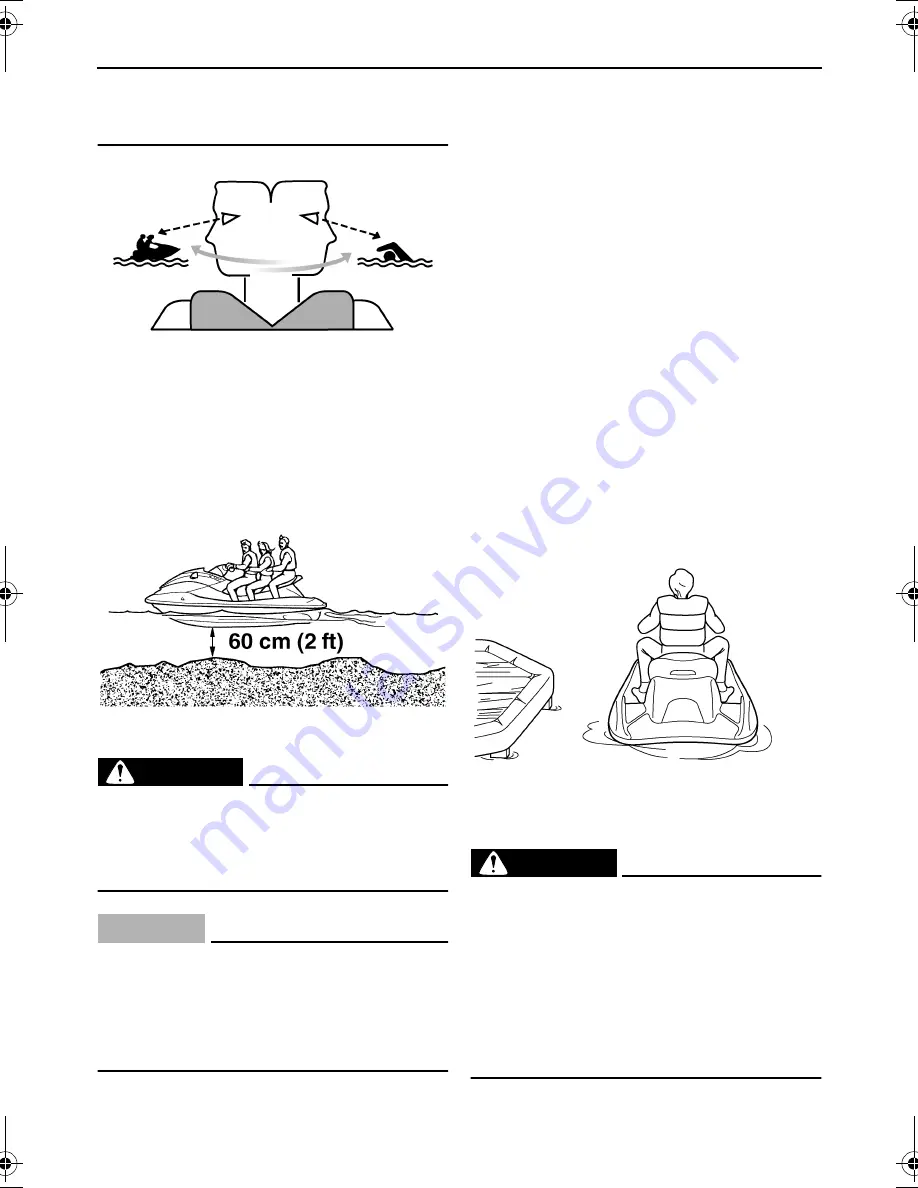 Yamaha VX WaveRunner 2007 Owner'S/Operator'S Manual Download Page 69