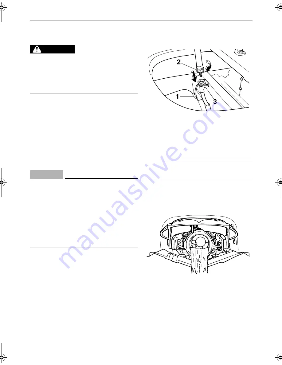 Yamaha VX WaveRunner 2007 Owner'S/Operator'S Manual Download Page 78