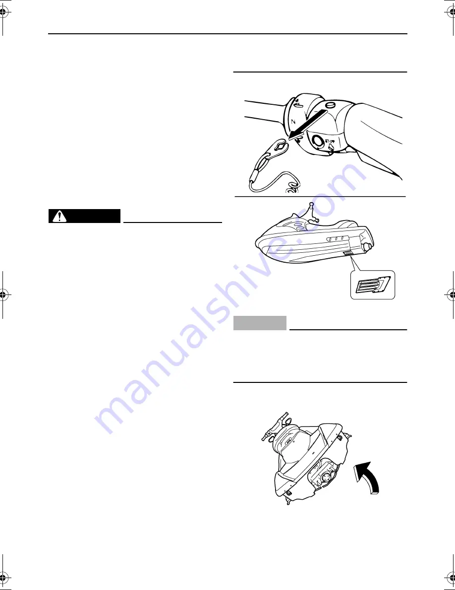 Yamaha VX WaveRunner 2007 Скачать руководство пользователя страница 96