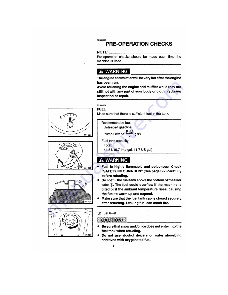 Yamaha VX500C Owner'S Manual Download Page 29