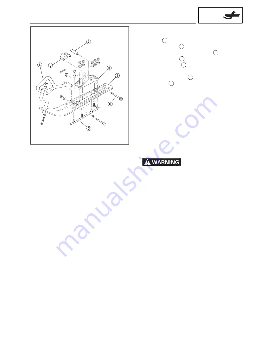 Yamaha VX500SXBC Service Manual Download Page 19