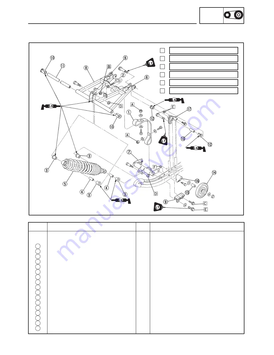 Yamaha VX500SXBC Service Manual Download Page 32