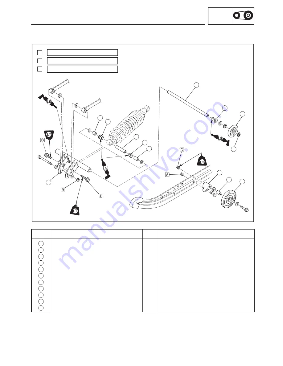 Yamaha VX500SXBC Service Manual Download Page 33