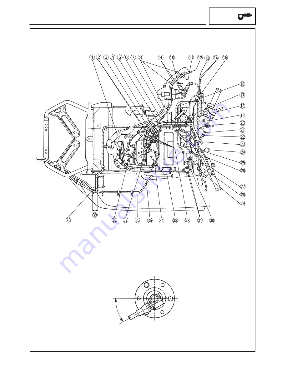 Yamaha VX500SXBC Service Manual Download Page 70