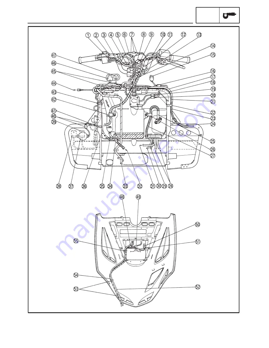 Yamaha VX500SXBC Скачать руководство пользователя страница 76