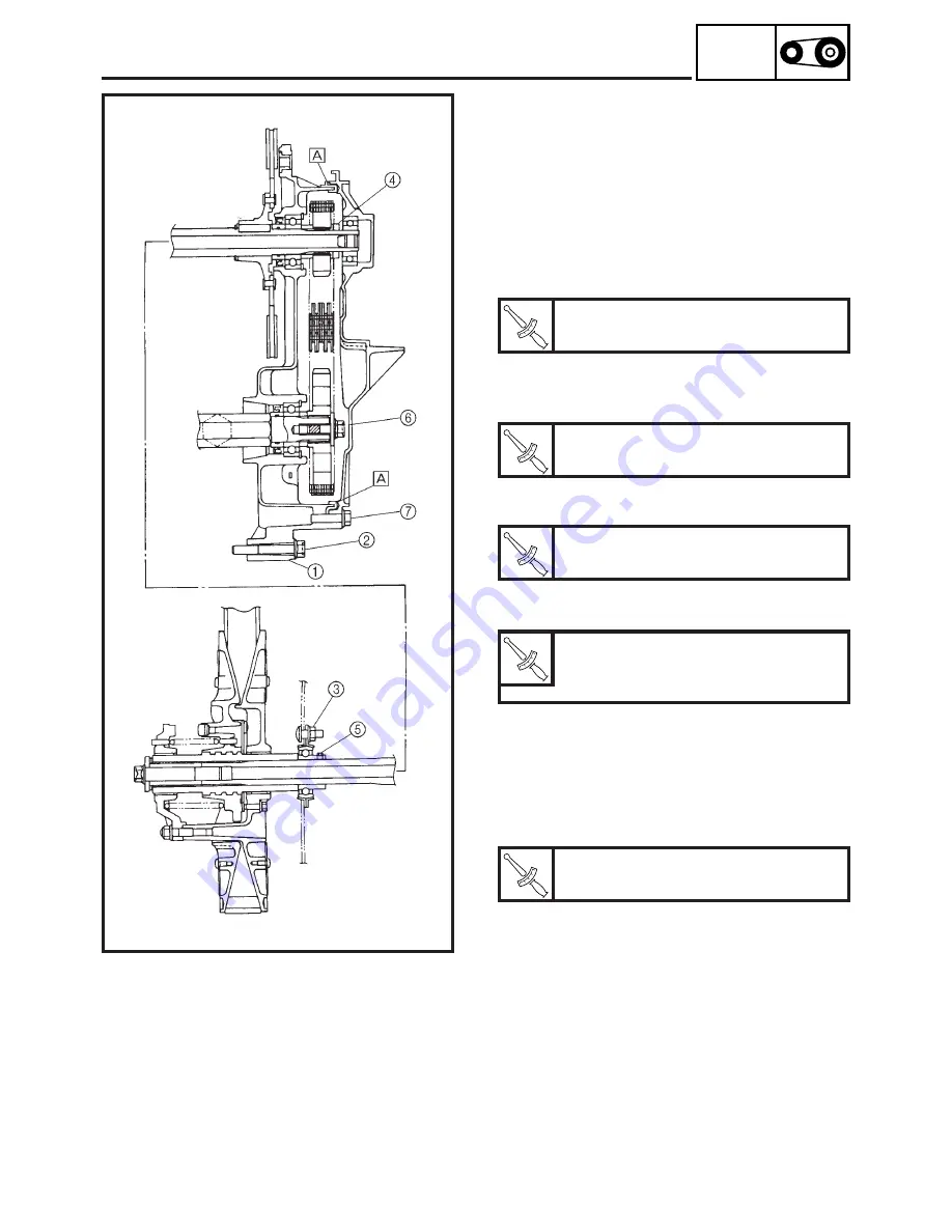 Yamaha VX600ERG Service Manual Download Page 126