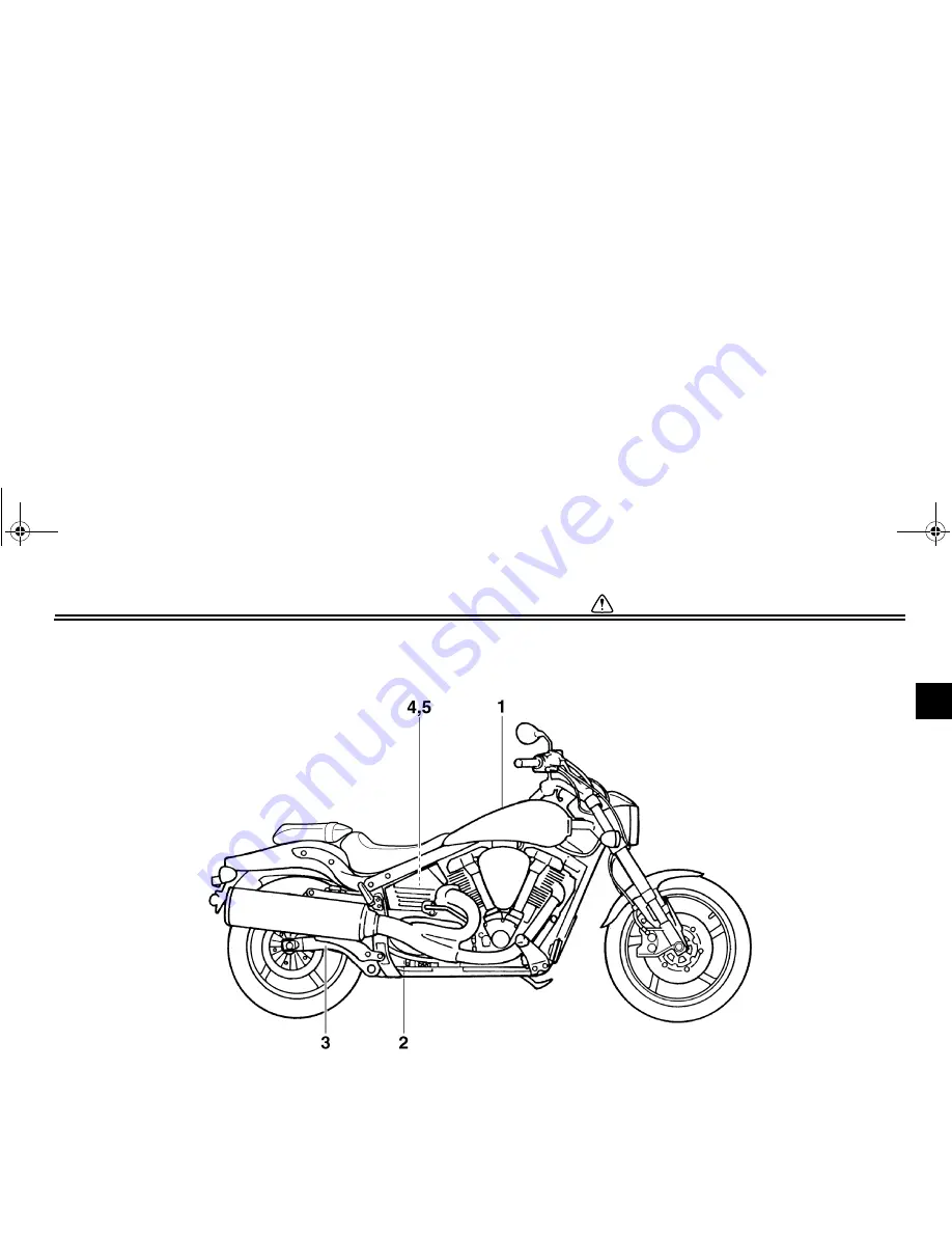 Yamaha WARRIOR XV17PCV Скачать руководство пользователя страница 13