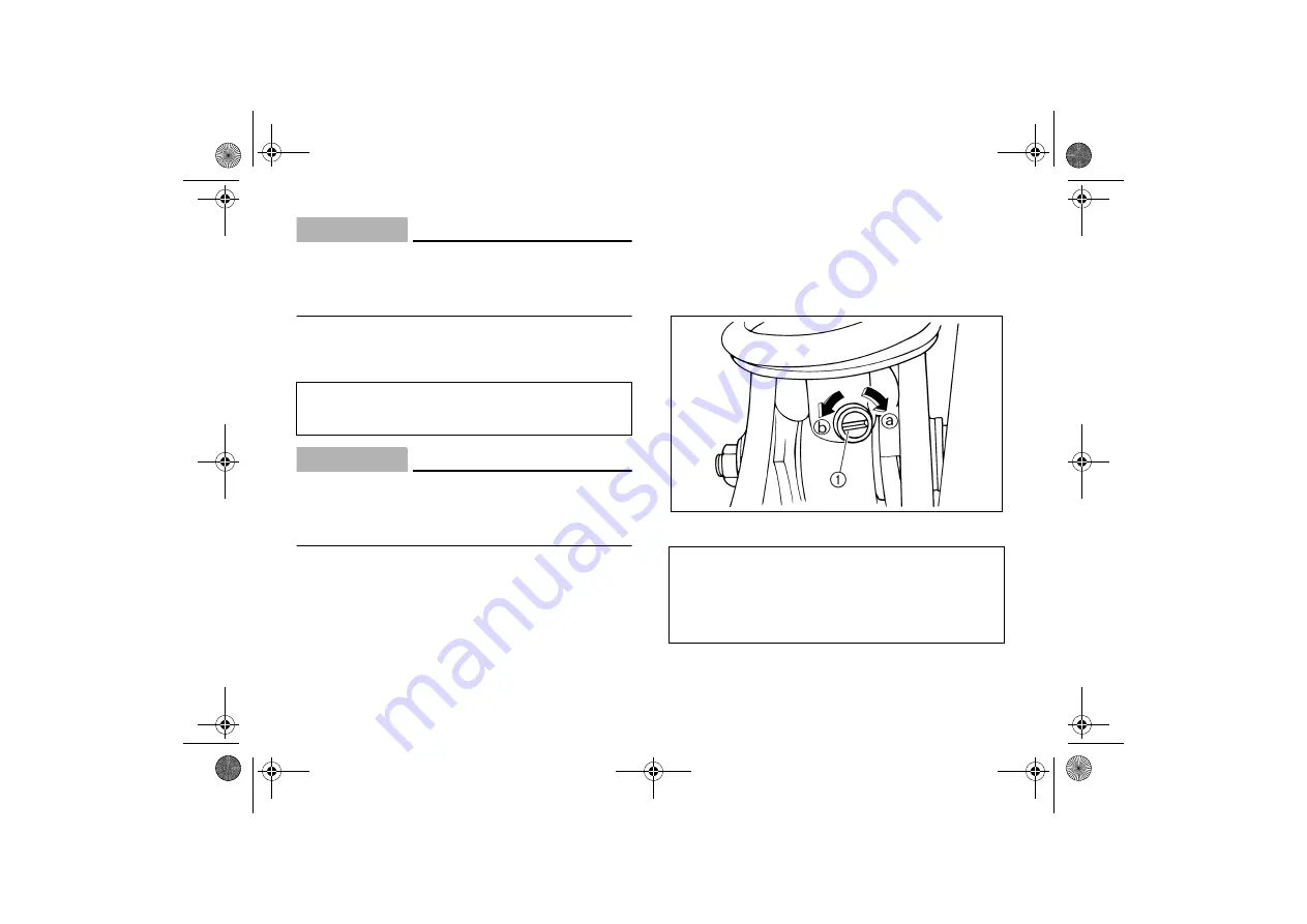 Yamaha Warrior YFM350XRC Owner'S Manual Download Page 40