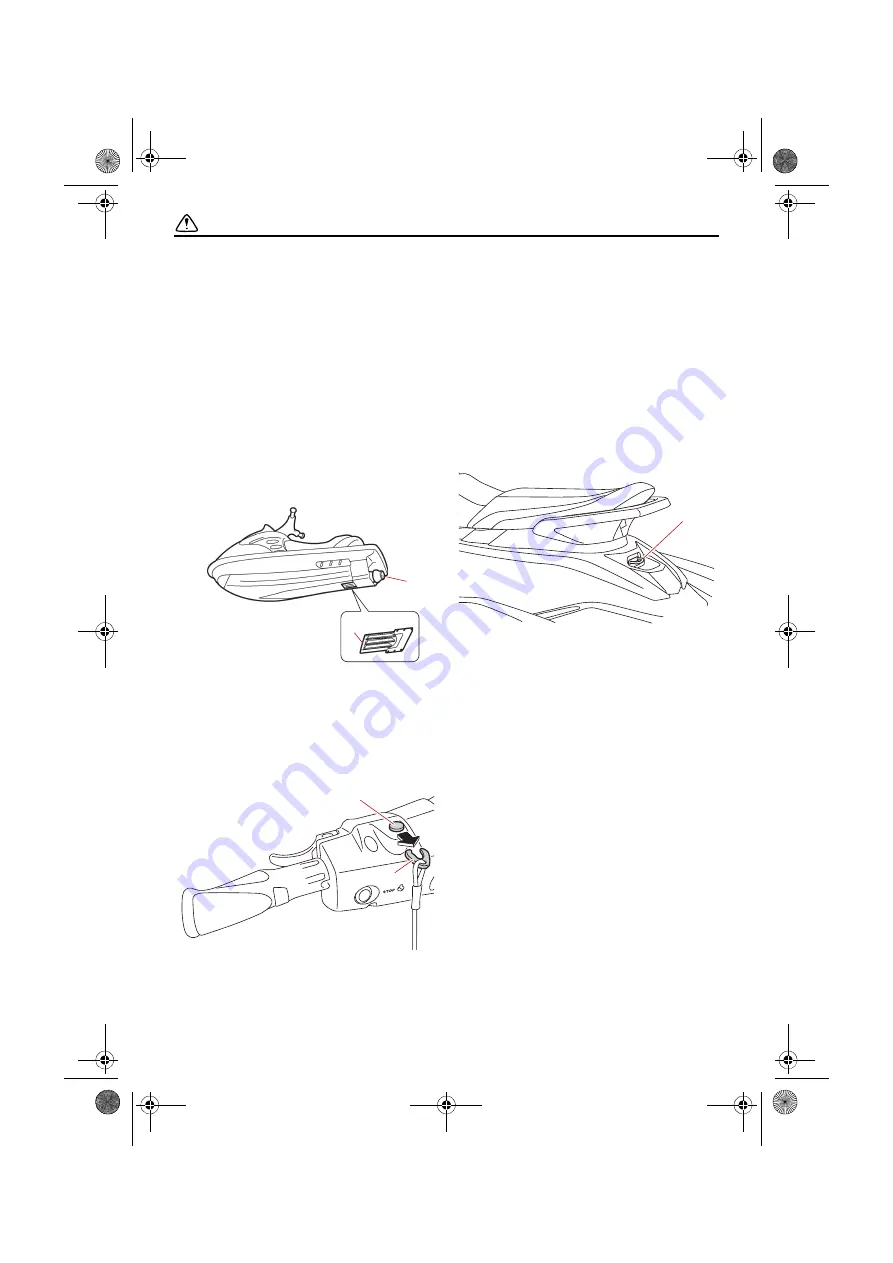 Yamaha WaveRunner EX 2021 Operator'S Manual Download Page 24