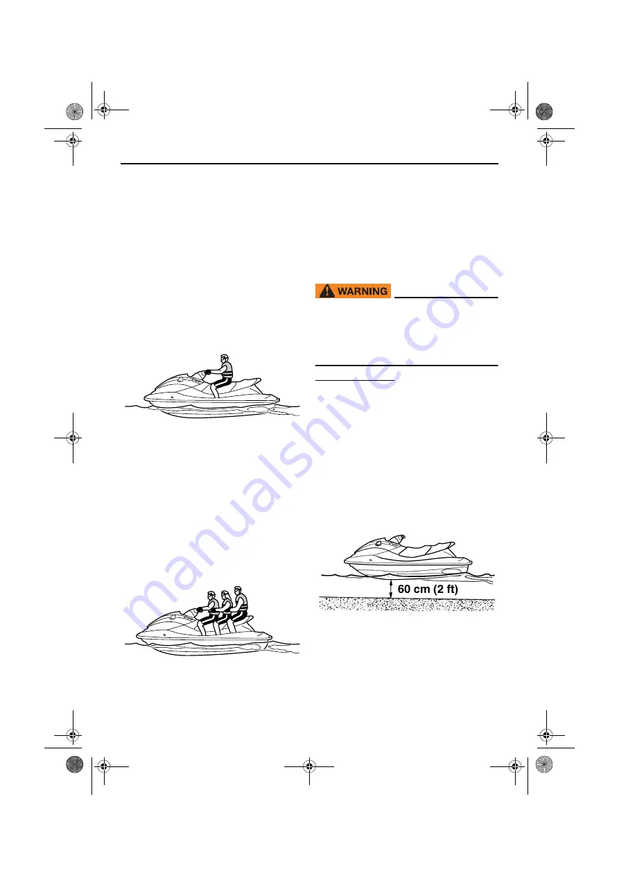 Yamaha WaveRunner EX 2021 Operator'S Manual Download Page 73