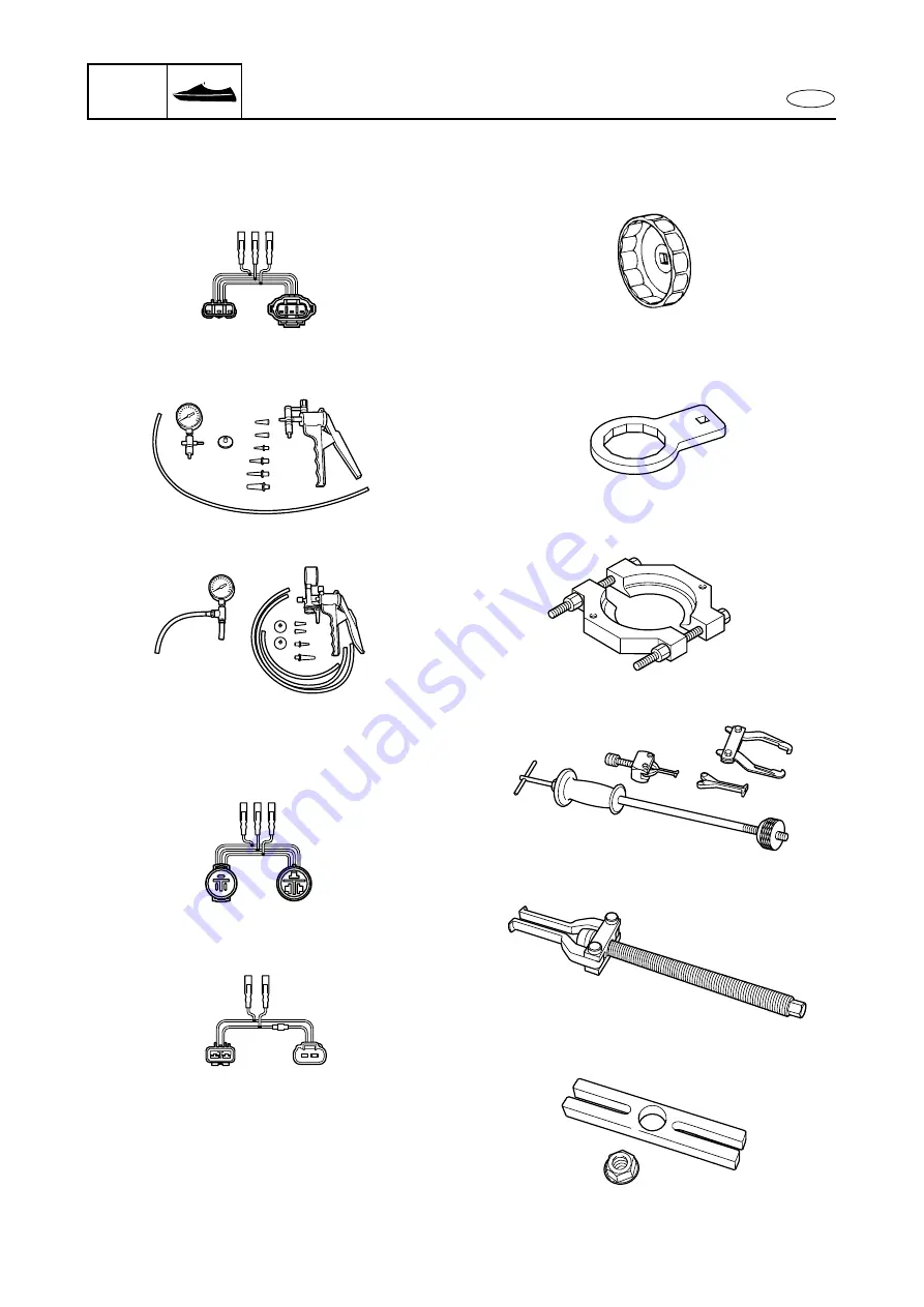 Yamaha WaveRunner FX SHO Service Manual Download Page 14