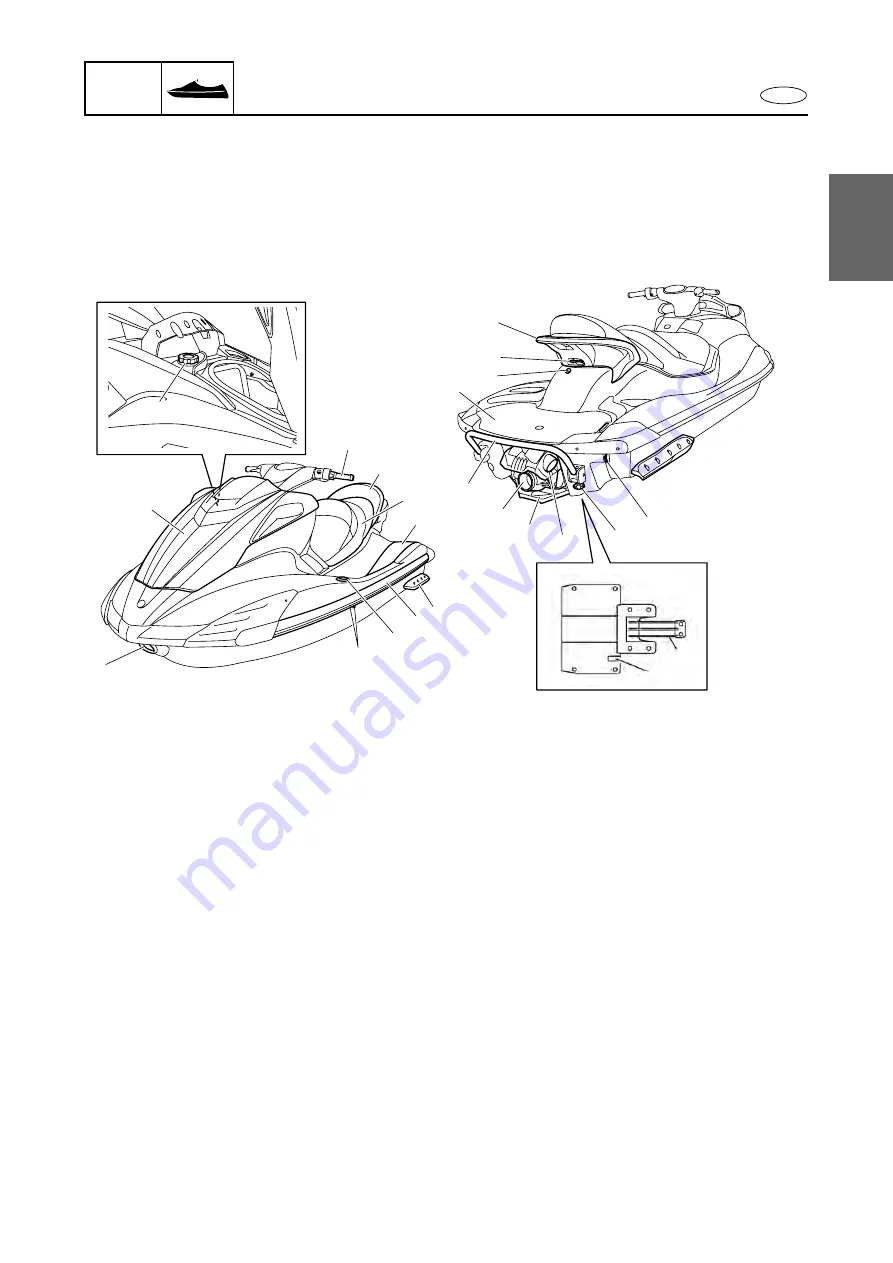 Yamaha WaveRunner FX SHO Service Manual Download Page 19