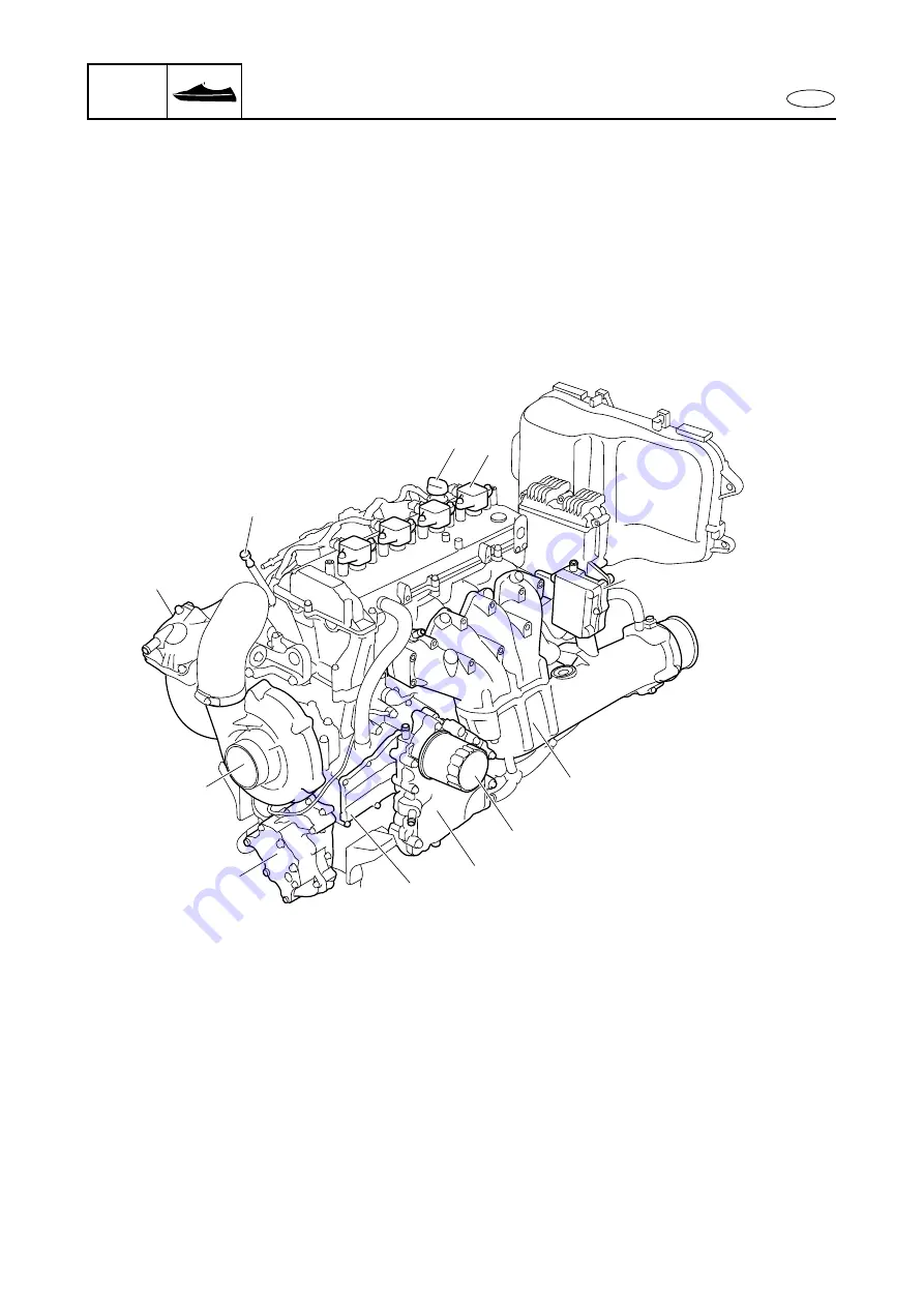 Yamaha WaveRunner FX SHO Service Manual Download Page 20