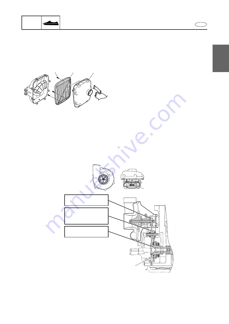 Yamaha WaveRunner FX SHO Service Manual Download Page 21