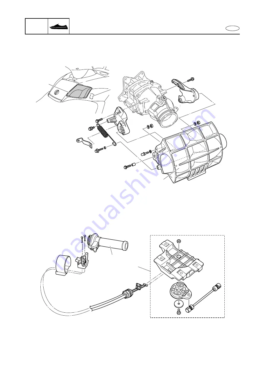 Yamaha WaveRunner FX SHO Service Manual Download Page 36