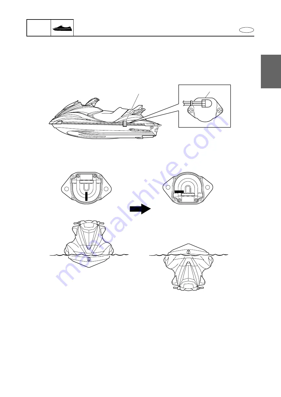 Yamaha WaveRunner FX SHO Service Manual Download Page 43