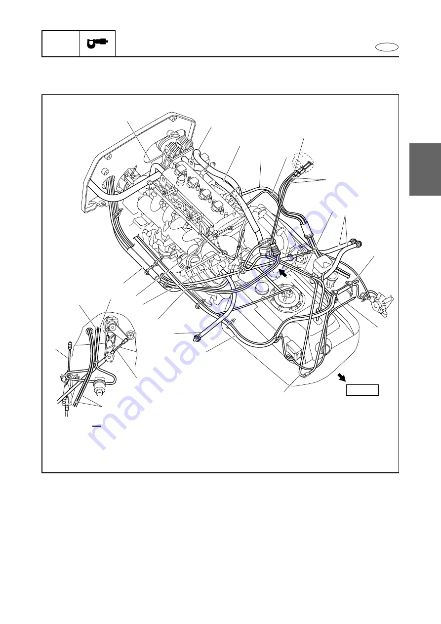 Yamaha WaveRunner FX SHO Service Manual Download Page 77