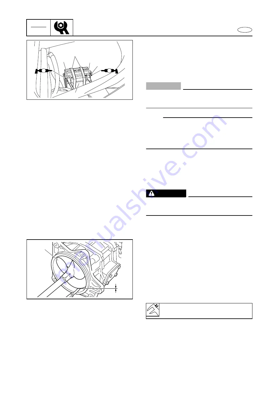 Yamaha WaveRunner FX SHO Service Manual Download Page 104