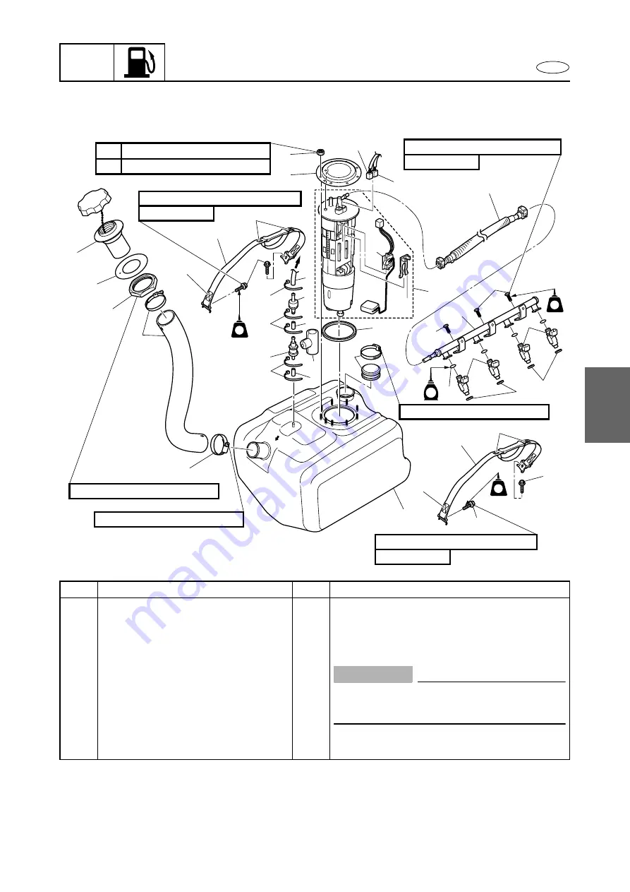 Yamaha WaveRunner FX SHO Скачать руководство пользователя страница 113