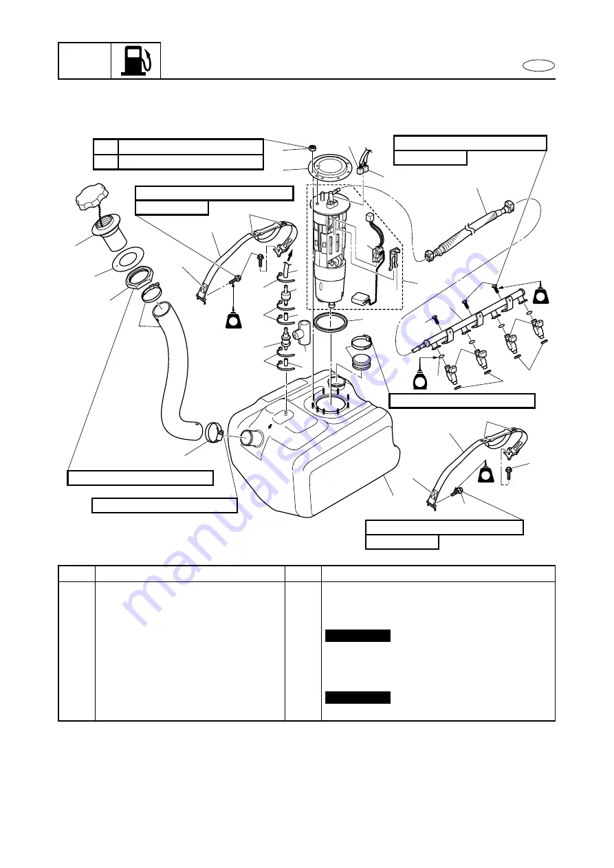 Yamaha WaveRunner FX SHO Service Manual Download Page 114