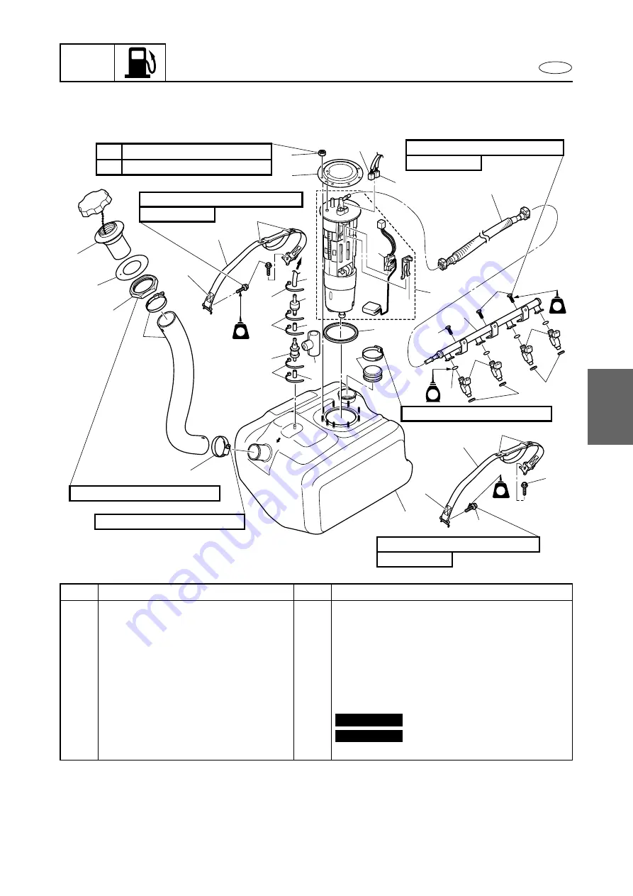 Yamaha WaveRunner FX SHO Service Manual Download Page 115