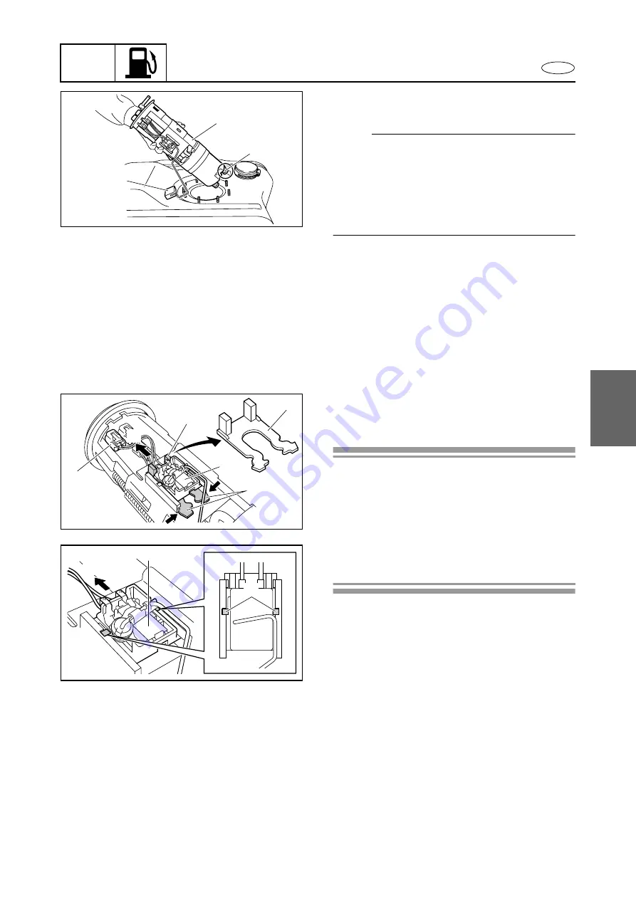 Yamaha WaveRunner FX SHO Service Manual Download Page 117