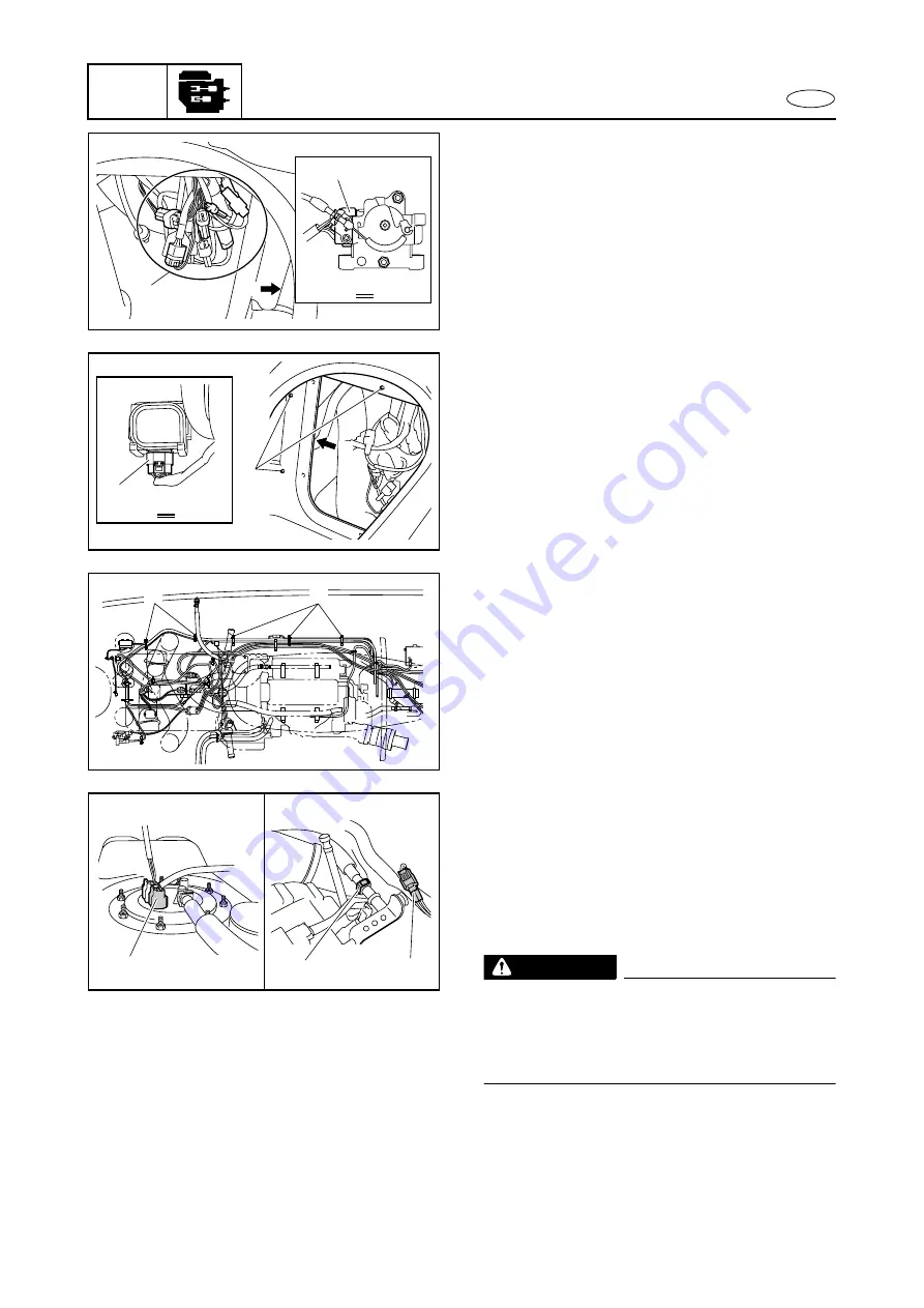 Yamaha WaveRunner FX SHO Service Manual Download Page 138