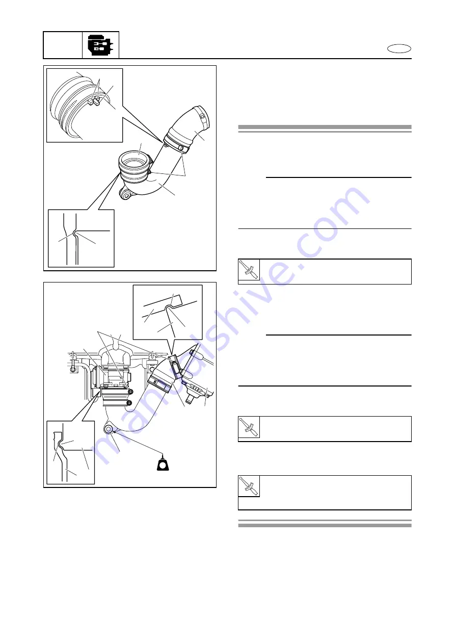 Yamaha WaveRunner FX SHO Service Manual Download Page 166