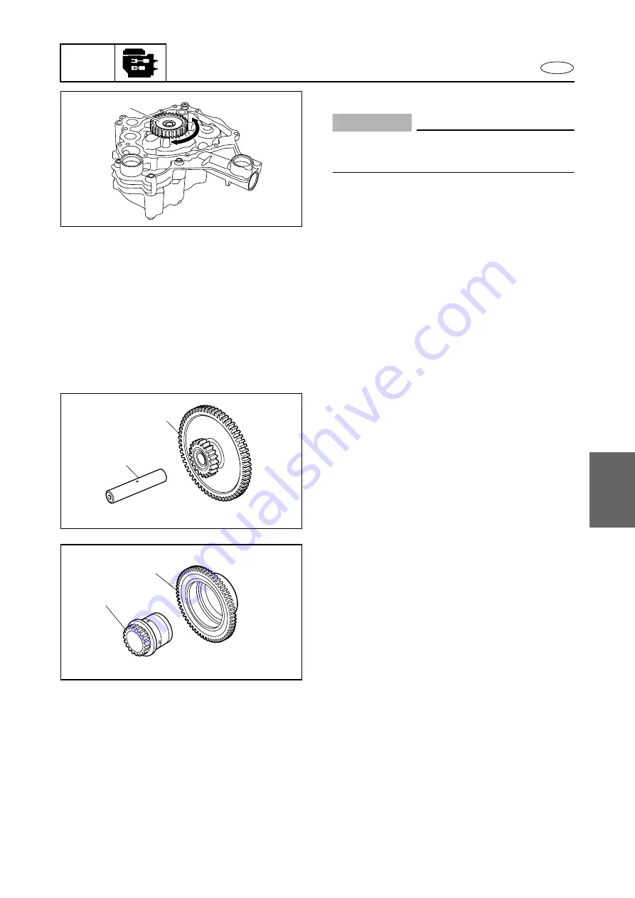 Yamaha WaveRunner FX SHO Service Manual Download Page 173