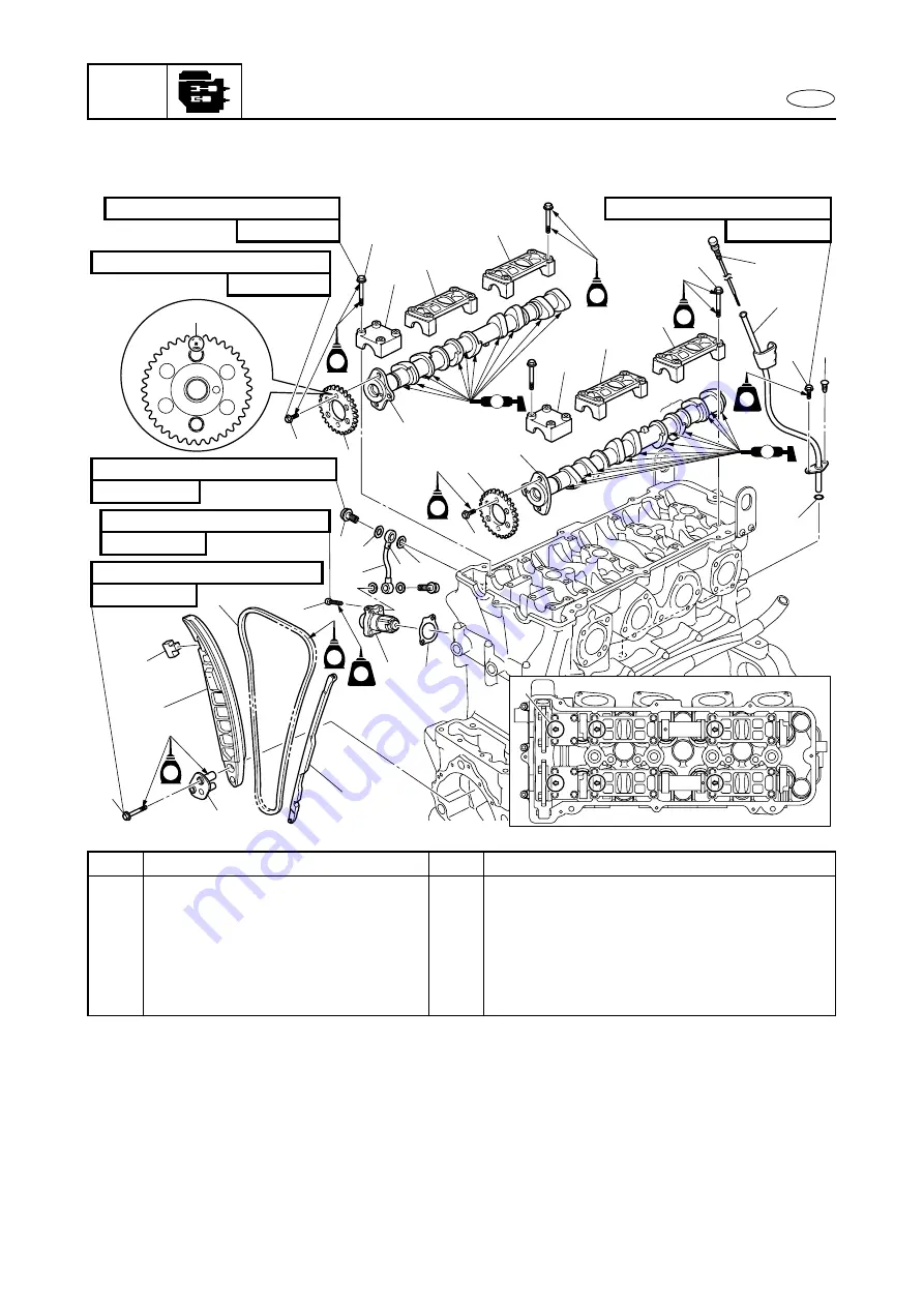 Yamaha WaveRunner FX SHO Service Manual Download Page 180