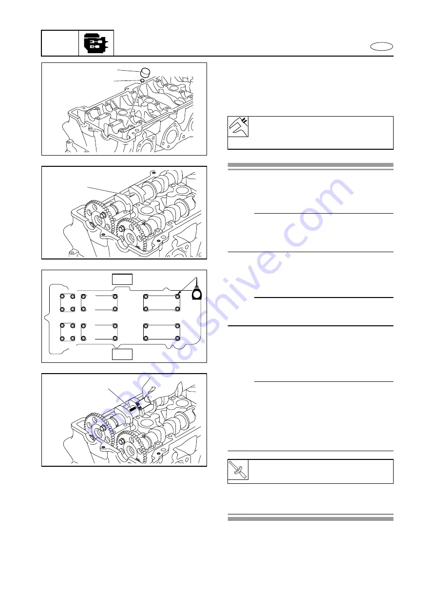 Yamaha WaveRunner FX SHO Service Manual Download Page 184