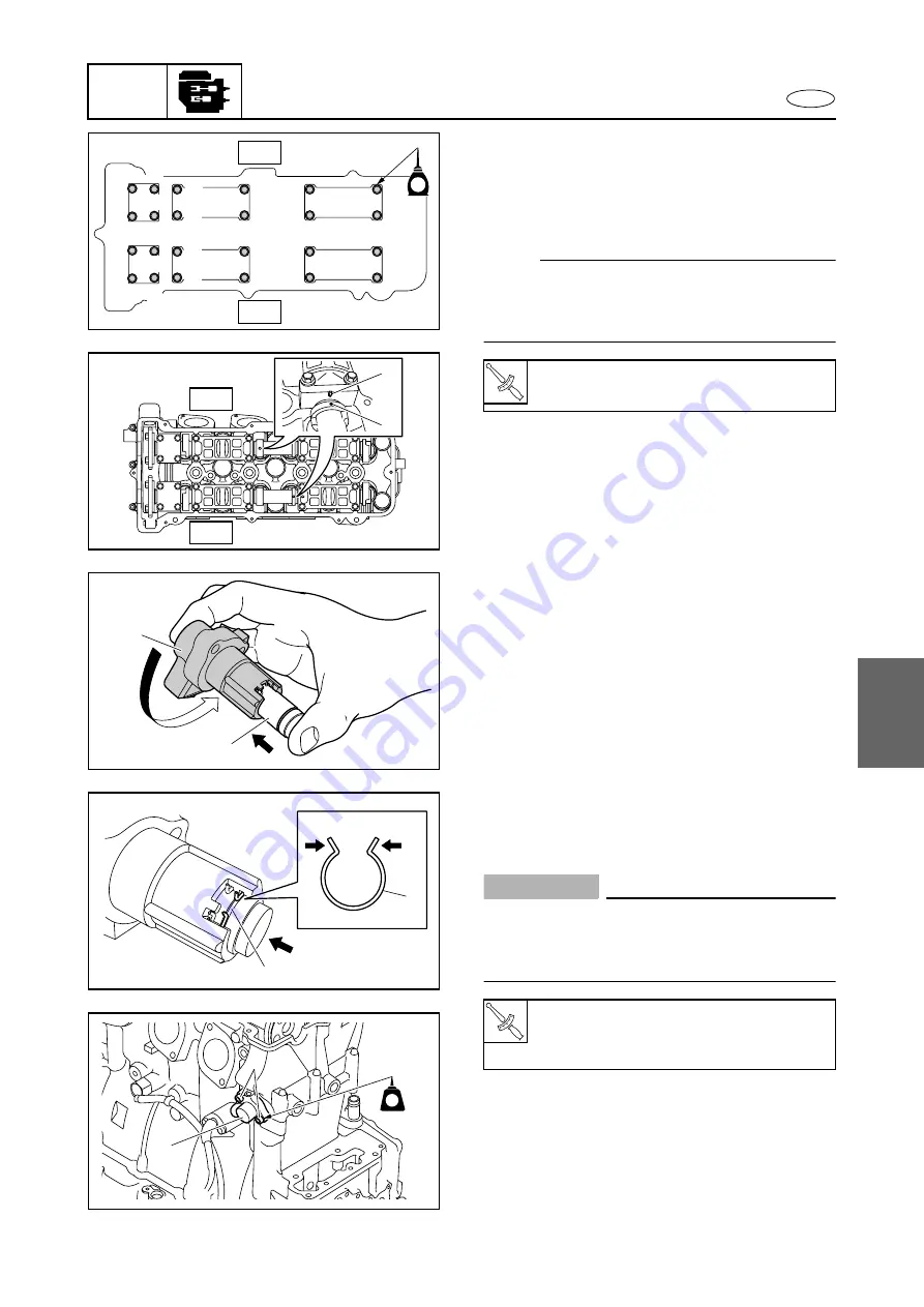 Yamaha WaveRunner FX SHO Service Manual Download Page 187