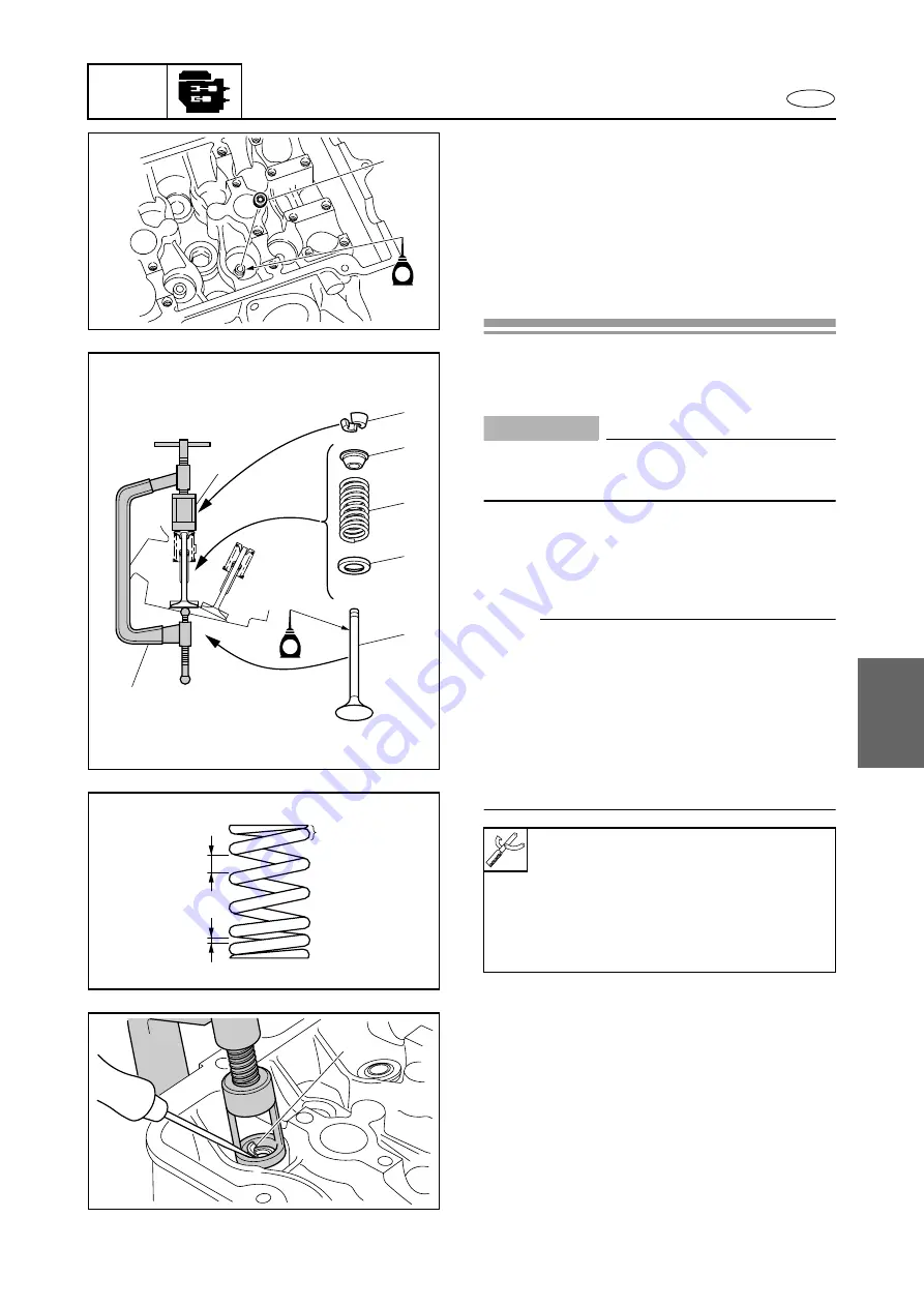 Yamaha WaveRunner FX SHO Service Manual Download Page 203